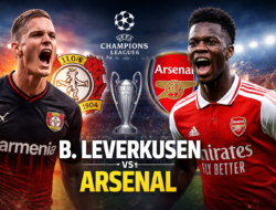 B. Leverkusen vs Arsenal: Duel Sengit di Babak 16 Besar UEFA Champions League 2025/26
