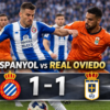Espanyol vs Real Oviedo Berakhir Imbang 1-1, Duel Sengit di RCDE Stadium