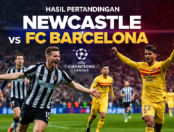 Hasil Pertandingan Newcastle vs FC Barcelona: Duel Sengit Berakhir Dramatis di Liga Champions