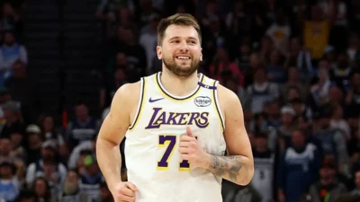 Doncic Hantarkan Lakers Kalahkan Knicks 110-97 Tanpa LeBron James