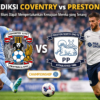 Prediksi Coventry vs Preston: Sky Blues Dapat Mempertahankan Kemajuan Mereka yang Tenang