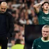 Penilaian Pemain Manchester City vs Real Madrid: Taktik Pep Guardiola Dipertanyakan Saat Fede Valverde Bersinar di Bernabeu