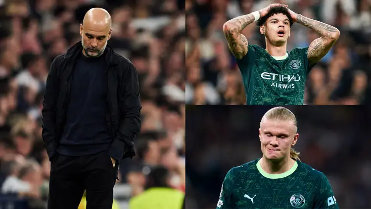 Penilaian Pemain Manchester City vs Real Madrid: Taktik Pep Guardiola Dipertanyakan Saat Fede Valverde Bersinar di Bernabeu