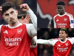 Rating Pemain Arsenal vs Bayer Leverkusen: Kai Havertz Hantui Mantan Klub, Noni Madueke Selamatkan The Gunners di Akhir Laga