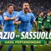 Hasil Pertandingan Lazio vs Sassuolo: Gol Dramatis Adam Marušić di Menit Akhir Bawa Lazio Menang 2-1
