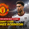 Manchester United Want to Sign USMNT Star Antonee Robinson