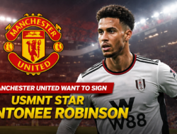 Manchester United Want to Sign USMNT Star Antonee Robinson