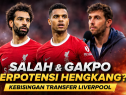 Mohamed Salah dan Cody Gakpo Berpotensi Meninggalkan Liverpool, Seiring Fabrizio Romano Mengungkapkan Kesibukan Bursa Transfer Pemain Sayap Musim Panas Ini