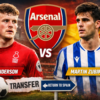 Arsenal Target Elliot Anderson as Martin Zubimendi May Pursue Shock Spain Return