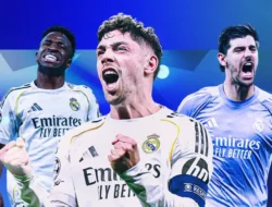 Rating Pemain Real Madrid vs Manchester City: Hat-trick Federico Valverde Jadi Penentu, Penalti Vinicius Jr Terbuang
