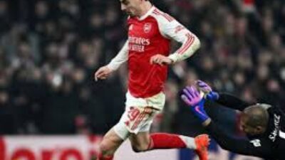 10 Gol Terbaik Pekan Ini di Liga Top Eropa