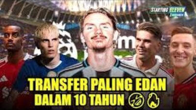 Transfer Termahal Musim Ini