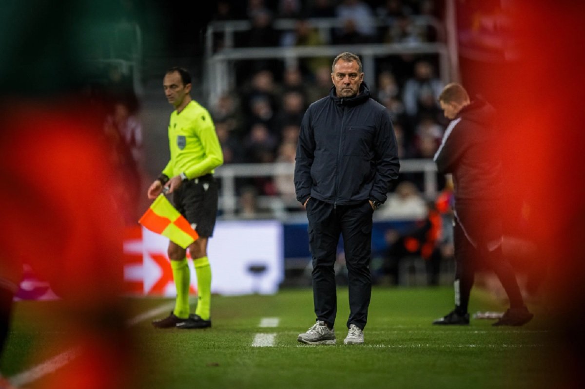 Hansi Flick Senang Barcelona Imbangi Newcastle 1-1, Janjikan Tim Berbeda di Leg II Liga Champions 2025-2026