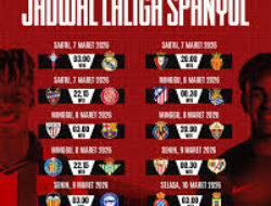 Sorotan Pekan Ini di La Liga: Pertandingan yang Paling Dinanti