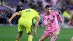 Inter Miami Gagal Menang, Lionel Messi Tunda Gol ke-900