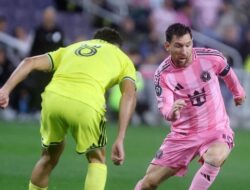 Inter Miami Gagal Menang, Lionel Messi Tunda Gol ke-900