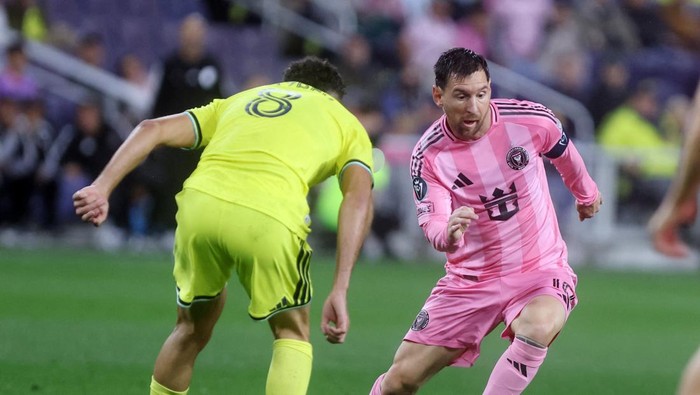 Inter Miami Gagal Menang, Lionel Messi Tunda Gol ke-900